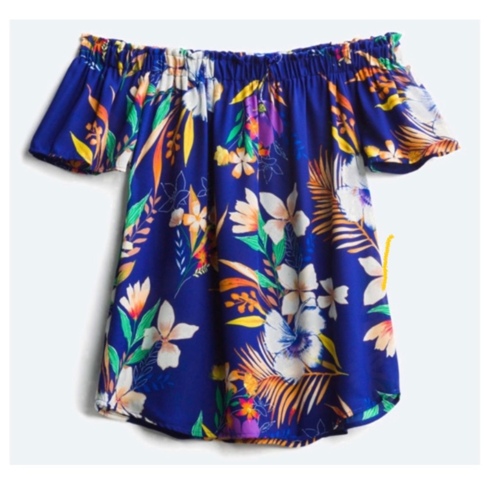 Renee C off the shoulder blouse